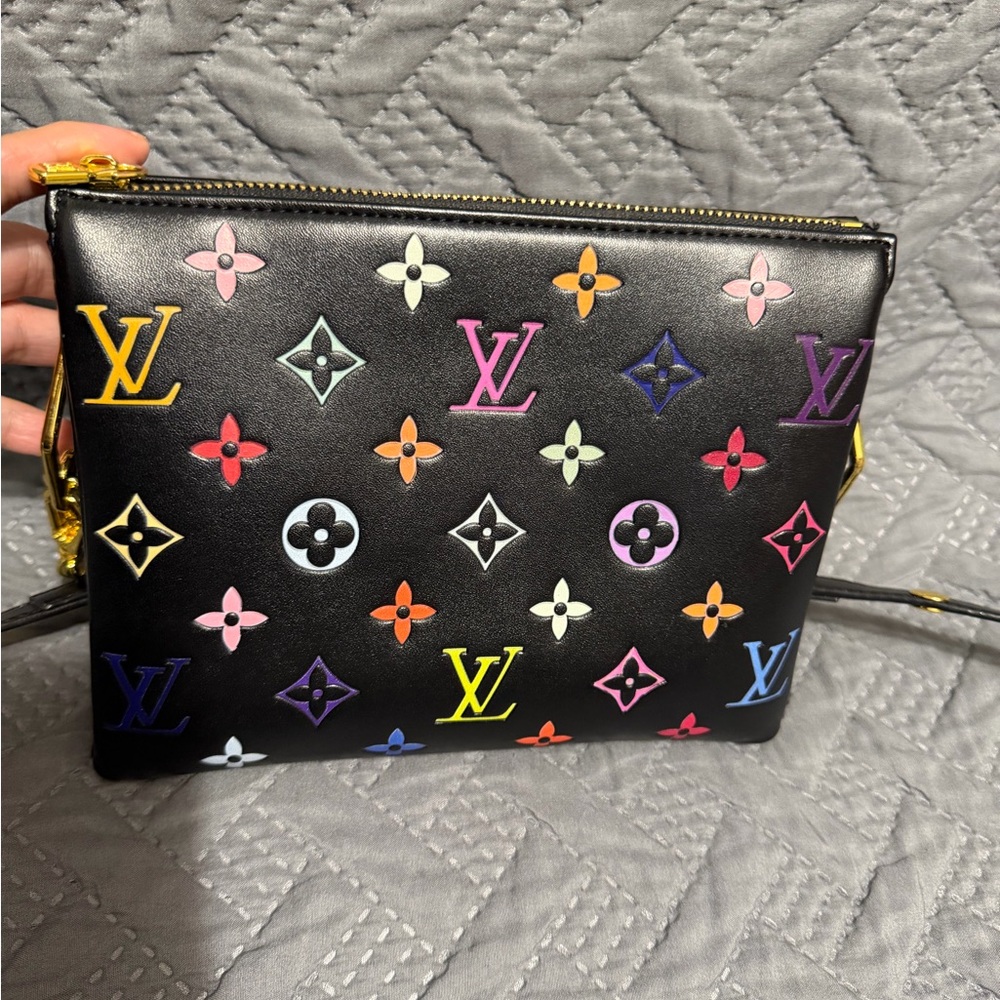 Multicolor Monogram Bag - Picture 4 of 16